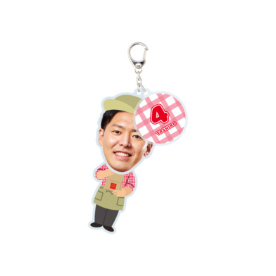 ﾄﾞﾑﾄﾞﾑﾊﾝﾊﾞｰｶﾞｰｺﾗﾎﾞ 選手ﾌﾘﾌﾘｷｰﾎﾙﾀﾞｰ