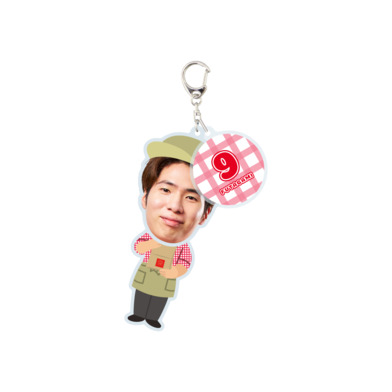 ﾄﾞﾑﾄﾞﾑﾊﾝﾊﾞｰｶﾞｰｺﾗﾎﾞ 選手ﾌﾘﾌﾘｷｰﾎﾙﾀﾞｰ