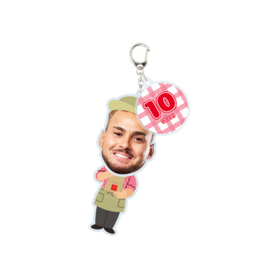 ﾄﾞﾑﾄﾞﾑﾊﾝﾊﾞｰｶﾞｰｺﾗﾎﾞ 選手ﾌﾘﾌﾘｷｰﾎﾙﾀﾞｰ