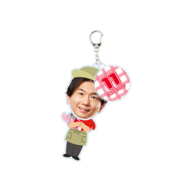 ﾄﾞﾑﾄﾞﾑﾊﾝﾊﾞｰｶﾞｰｺﾗﾎﾞ 選手ﾌﾘﾌﾘｷｰﾎﾙﾀﾞｰ