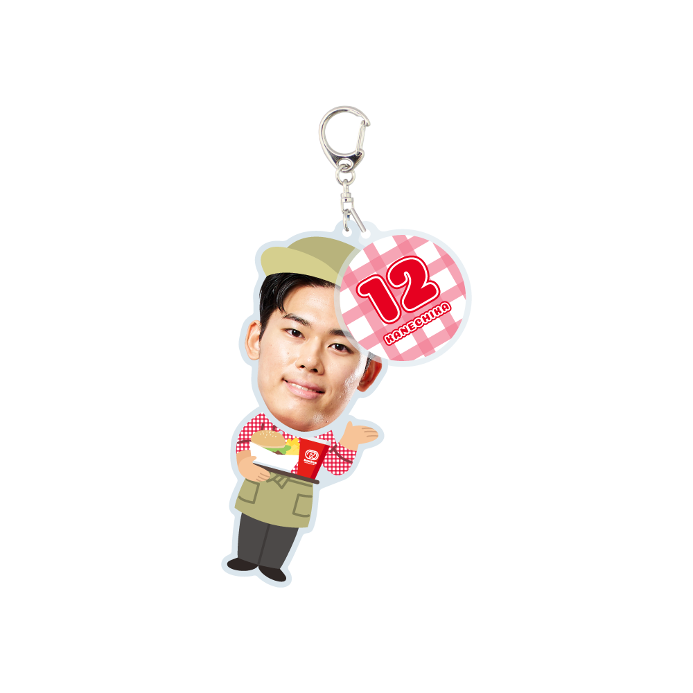 ﾄﾞﾑﾄﾞﾑﾊﾝﾊﾞｰｶﾞｰｺﾗﾎﾞ 選手ﾌﾘﾌﾘｷｰﾎﾙﾀﾞｰ 詳細画像 #12 金近 廉 1