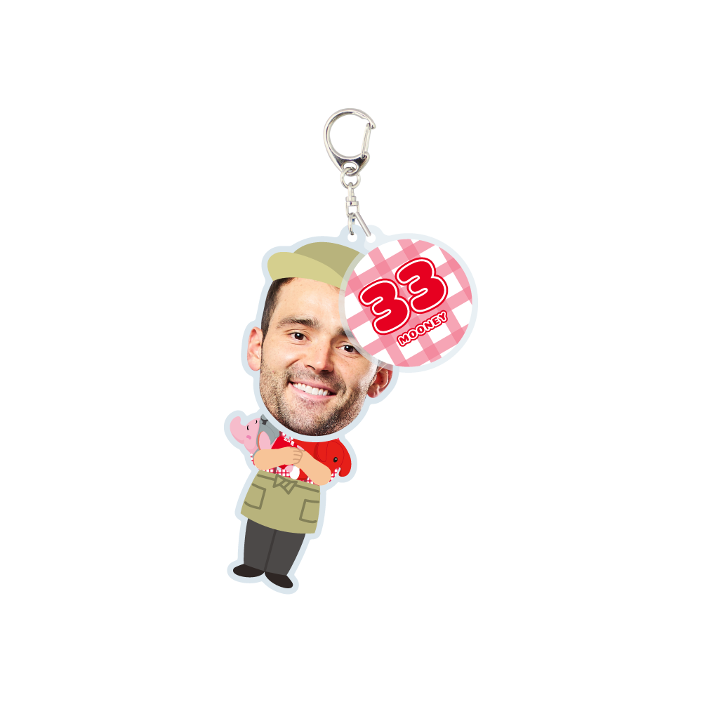 ﾄﾞﾑﾄﾞﾑﾊﾝﾊﾞｰｶﾞｰｺﾗﾎﾞ 選手ﾌﾘﾌﾘｷｰﾎﾙﾀﾞｰ｜千葉ジェッツ｜B.LEAGUE（B