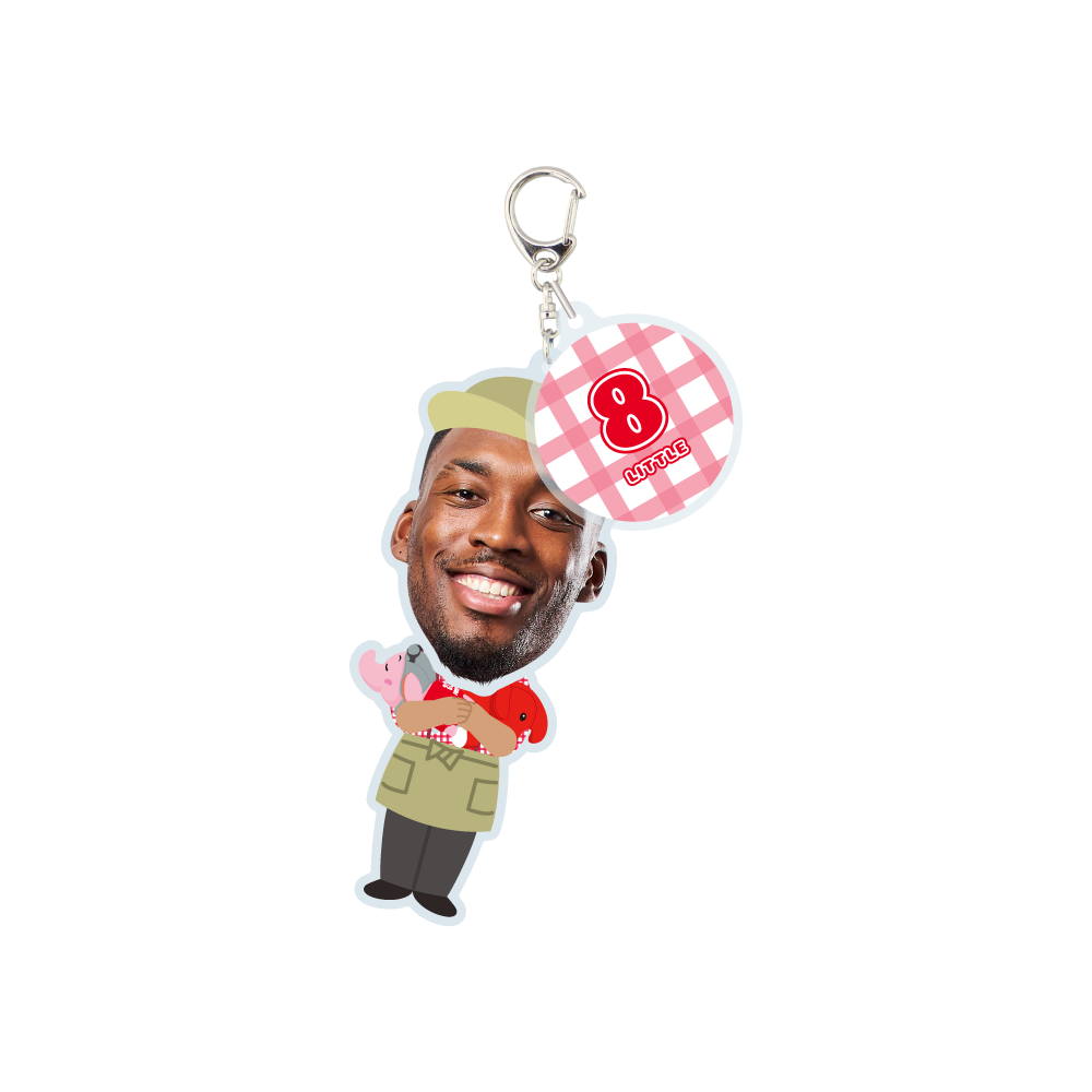 ﾄﾞﾑﾄﾞﾑﾊﾝﾊﾞｰｶﾞｰｺﾗﾎﾞ 選手ﾌﾘﾌﾘｷｰﾎﾙﾀﾞｰ｜千葉ジェッツ｜B.LEAGUE（B