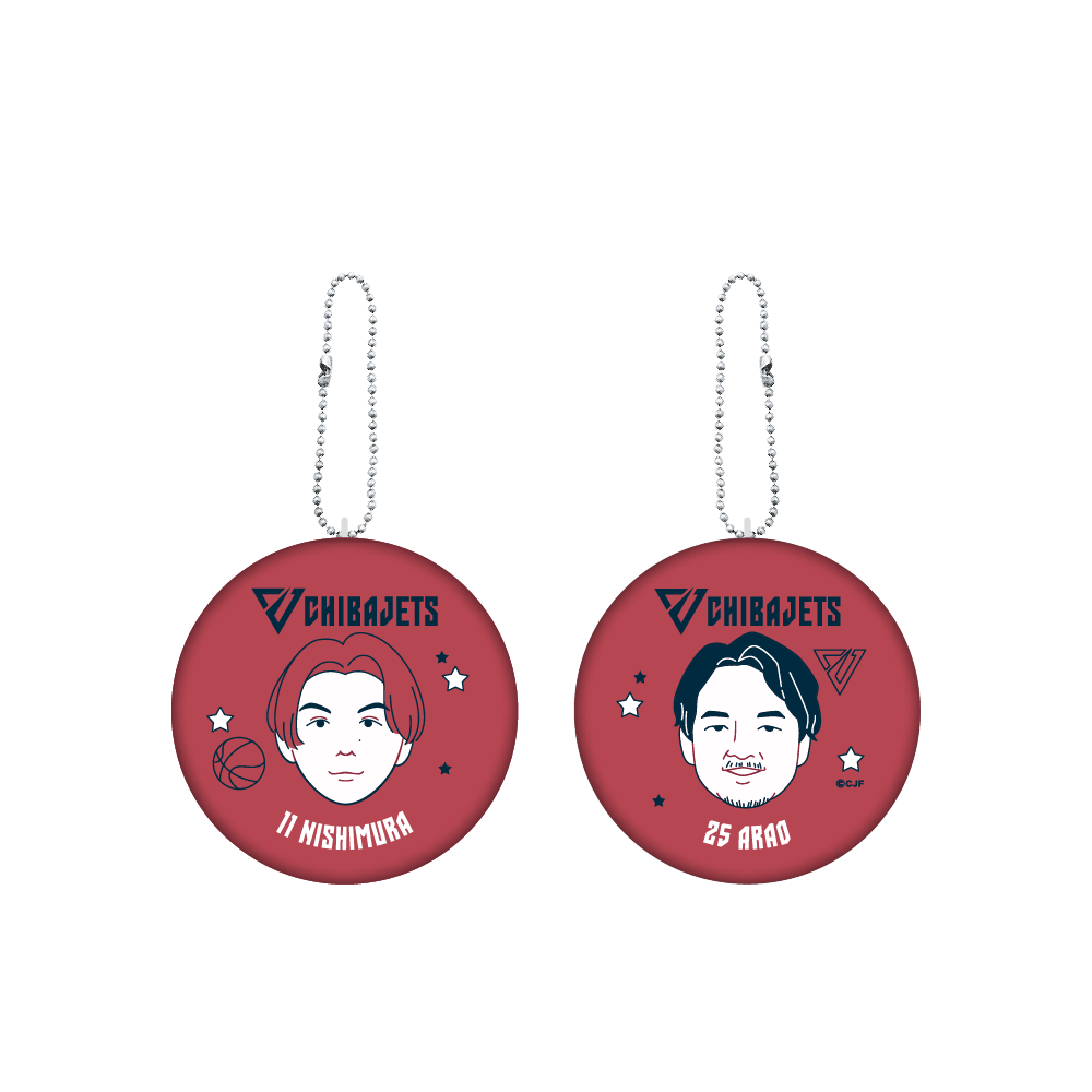 ふみがく クッションキーホルダー 詳細画像 ONE 1