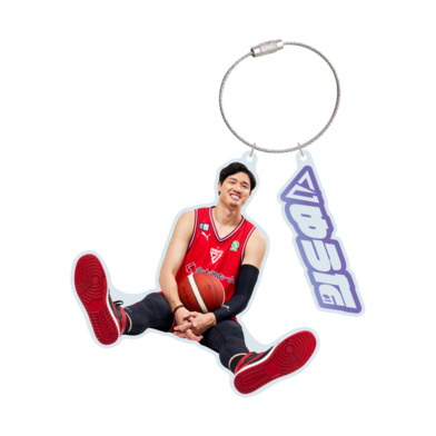 選手ニックネーム2連アクリルキーホルダー