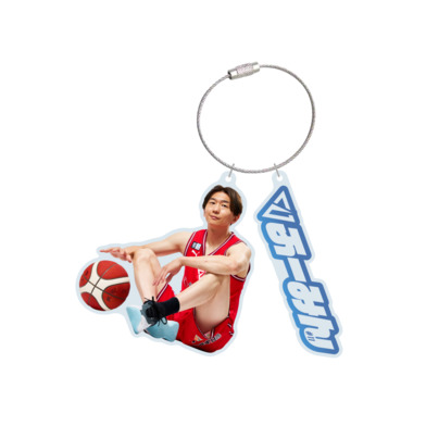 選手ニックネーム2連アクリルキーホルダー