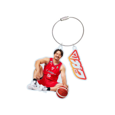 選手ニックネーム2連アクリルキーホルダー