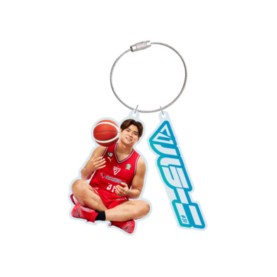 選手ニックネーム2連アクリルキーホルダー