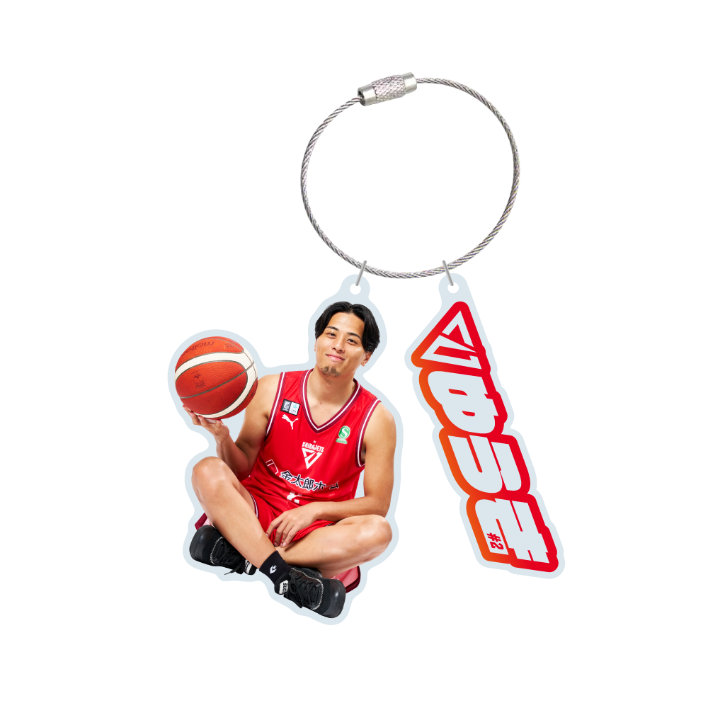 選手ニックネーム2連アクリルキーホルダー 詳細画像 #2 富樫 勇樹 1