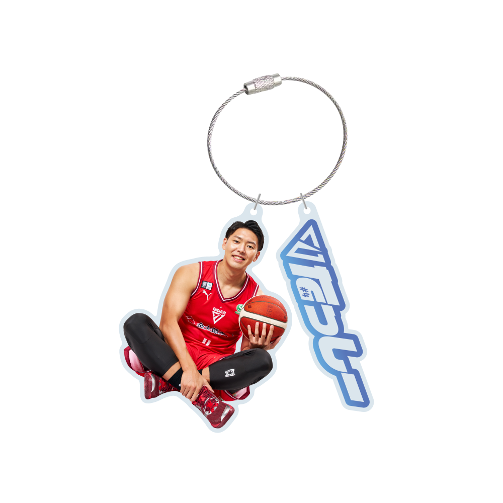 選手ニックネーム2連アクリルキーホルダー 詳細画像 #4 田代 直希 1
