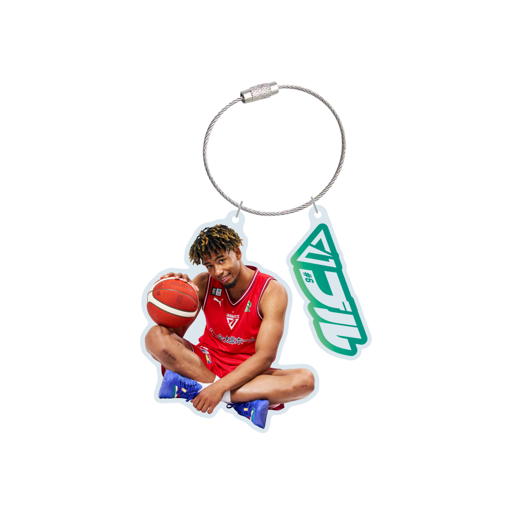 選手ニックネーム2連アクリルキーホルダー 詳細画像 #6 菅野 ブルース 1