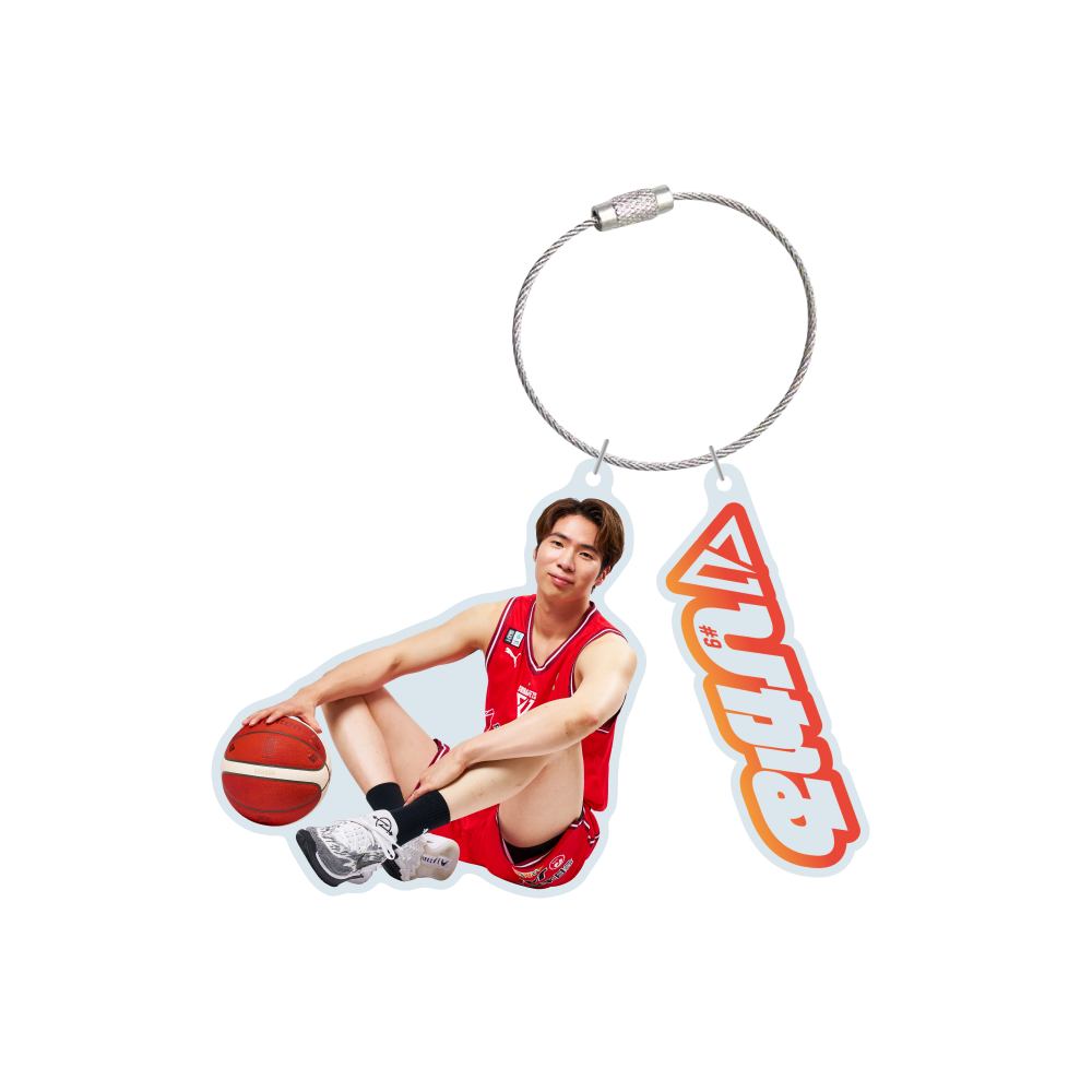 選手ニックネーム2連アクリルキーホルダー 詳細画像 #9 二上 耀 1