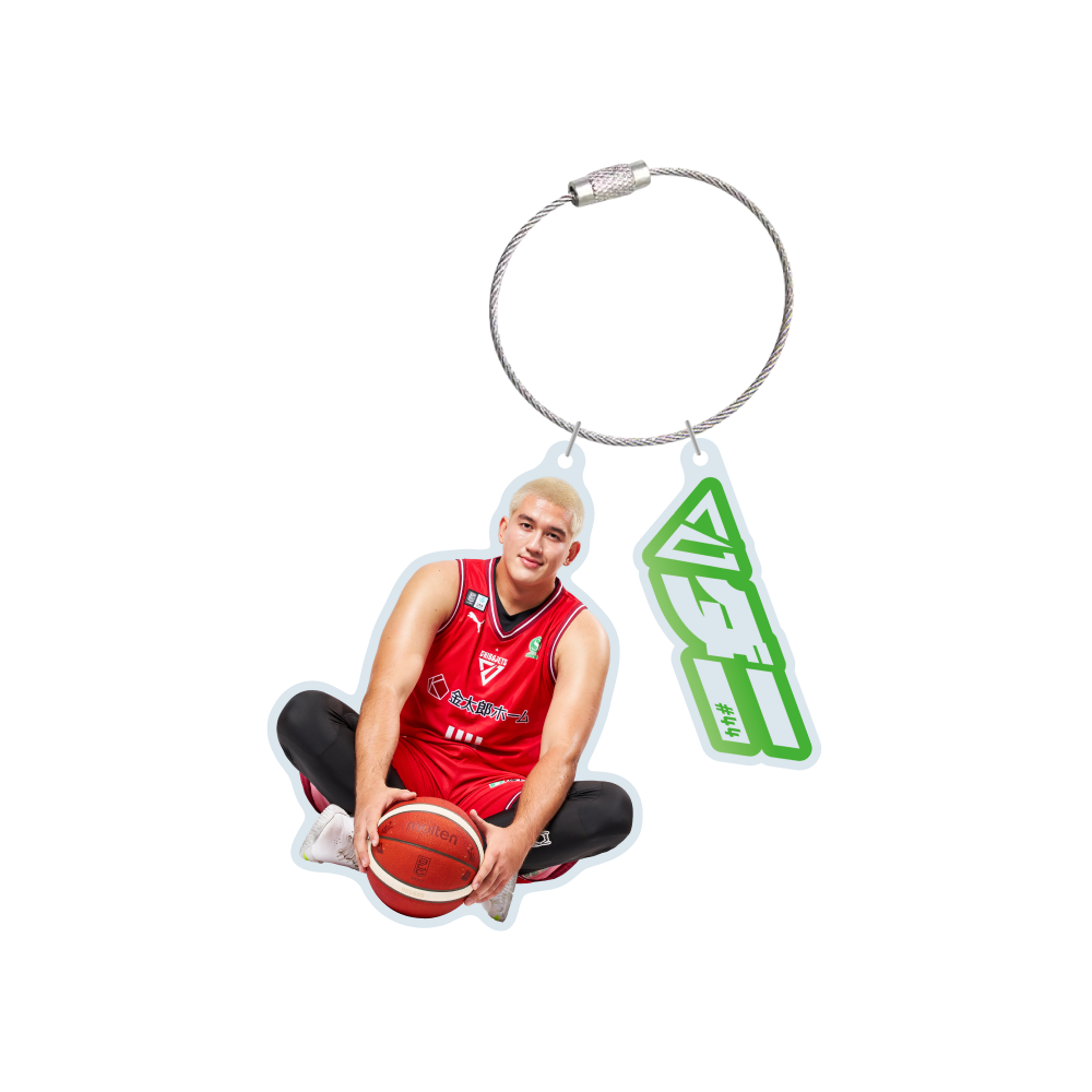 選手ニックネーム2連アクリルキーホルダー 詳細画像 #44 加藤 ダニエル 1