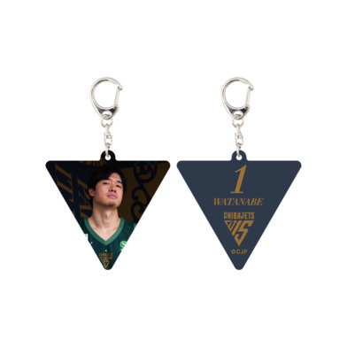 15THグラフィック 選手レンチキュラーキーホルダー