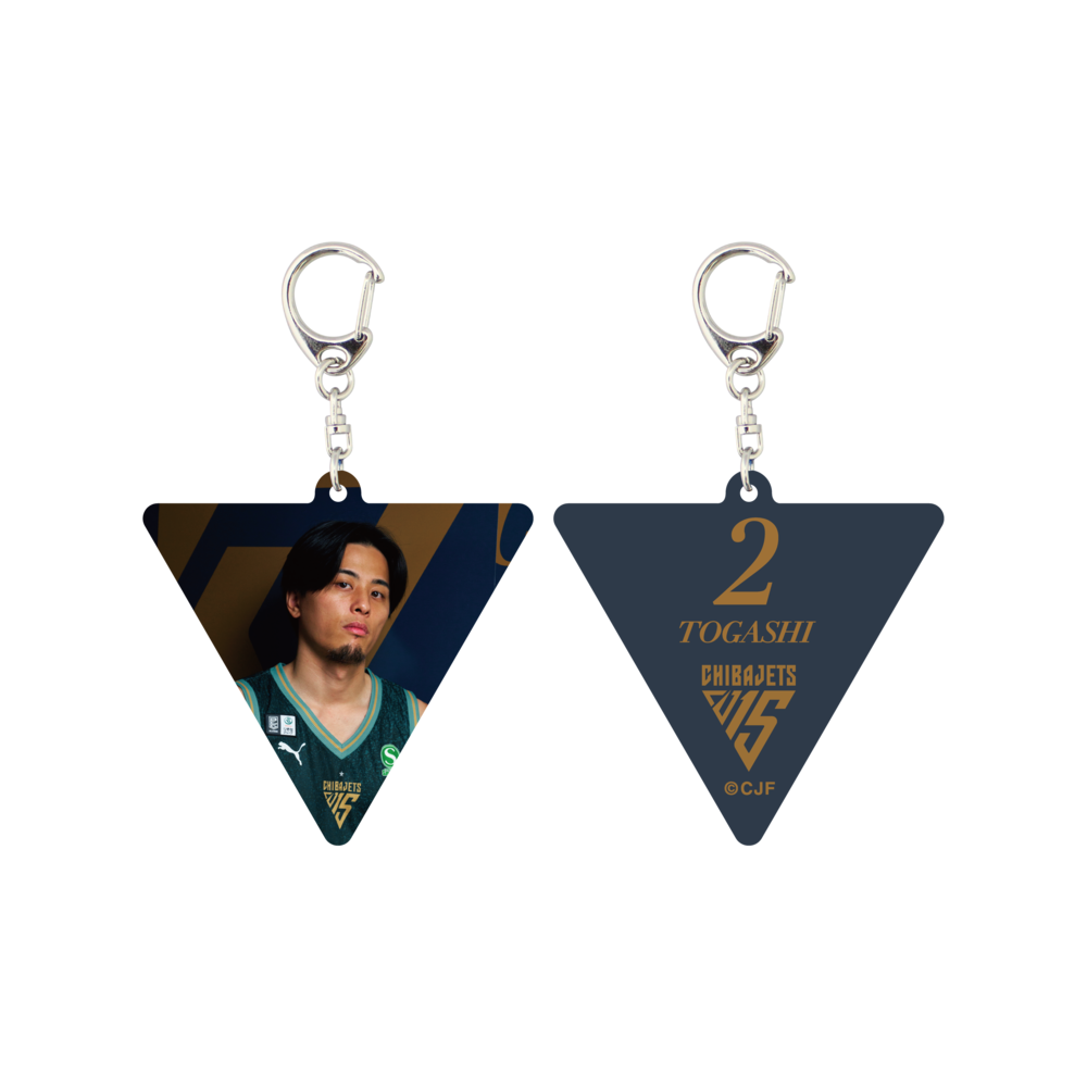 15THグラフィック 選手レンチキュラーキーホルダー 詳細画像 #2 富樫 勇樹 1