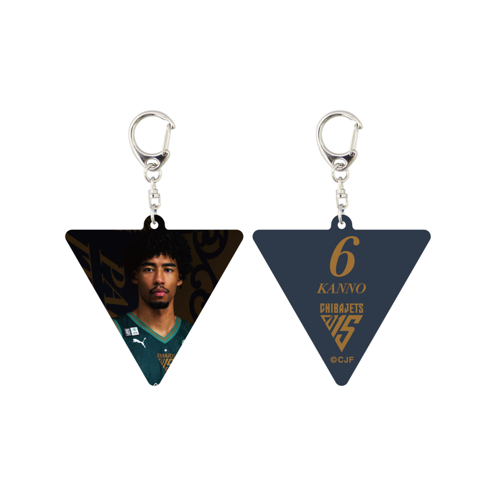 15THグラフィック 選手レンチキュラーキーホルダー 詳細画像 #6 菅野 ブルース 1