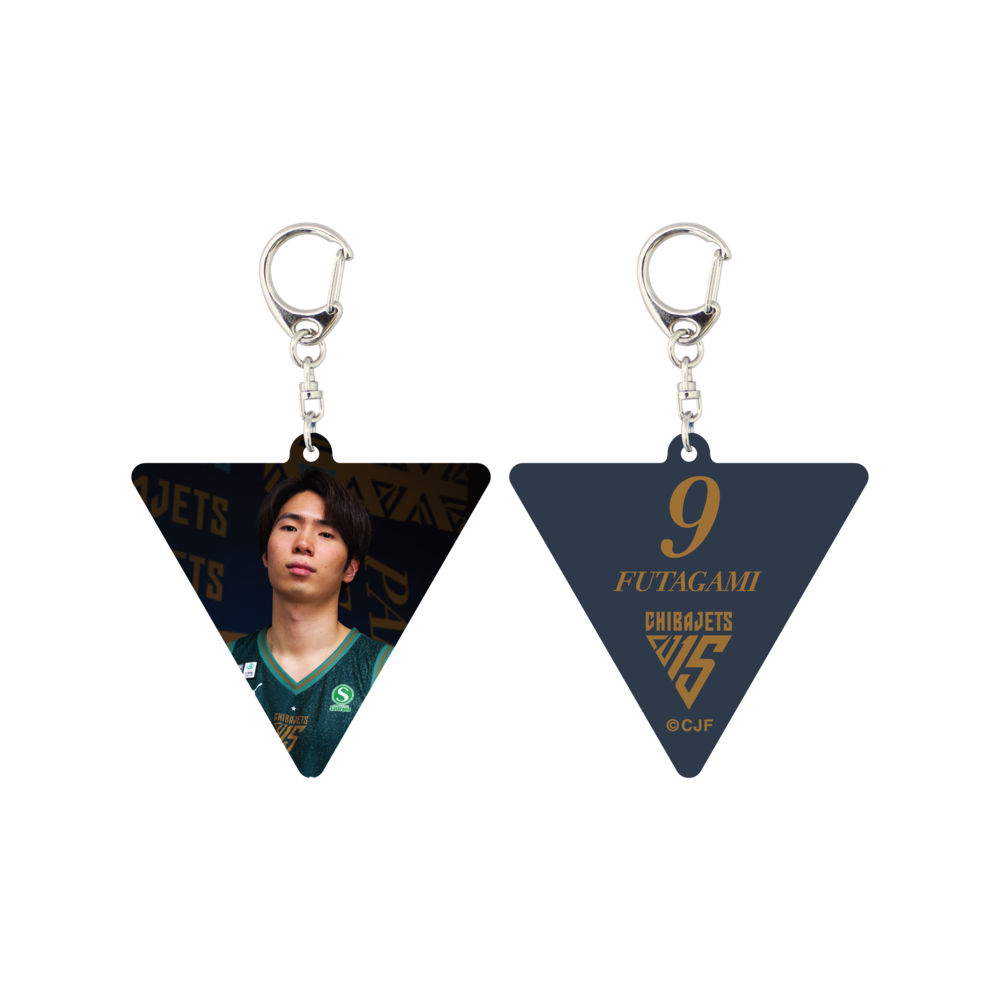 15THグラフィック 選手レンチキュラーキーホルダー 詳細画像 #9 二上 耀 1