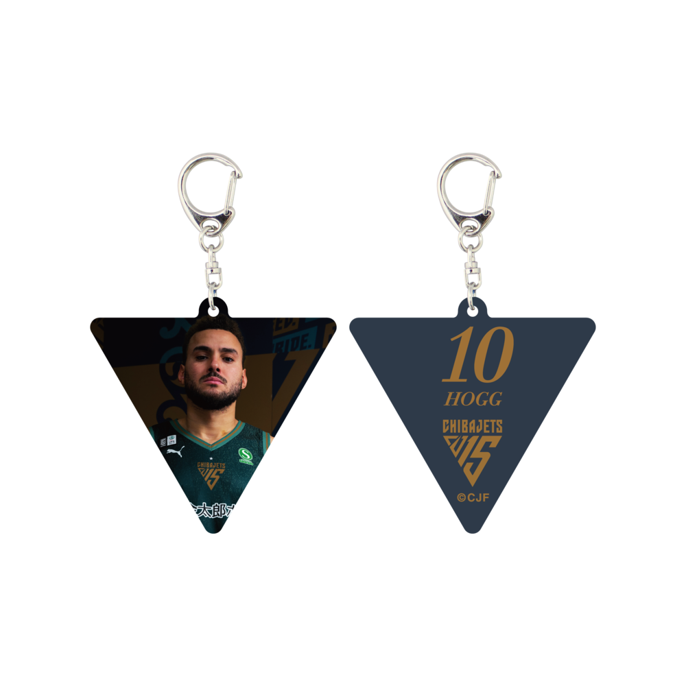 15THグラフィック 選手レンチキュラーキーホルダー 詳細画像 #10 D.J.ホグ 1