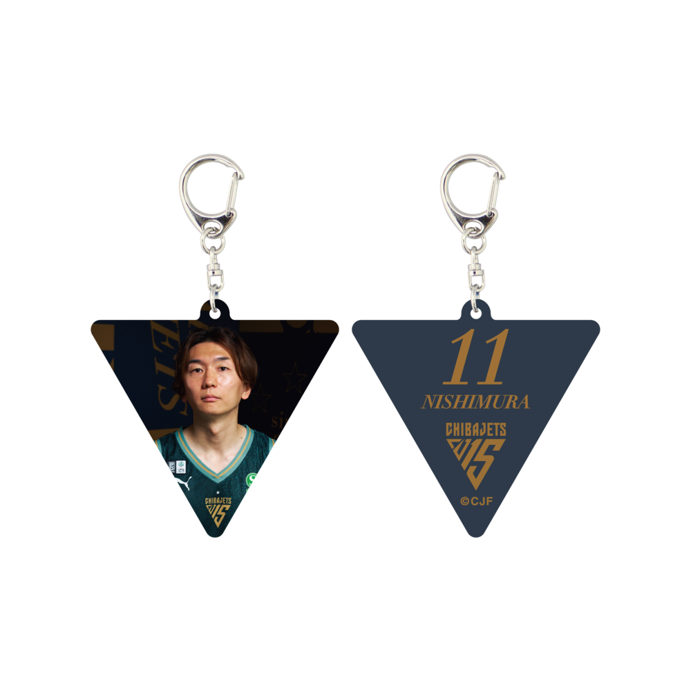 15THグラフィック 選手レンチキュラーキーホルダー 詳細画像 #11 西村 文男 1