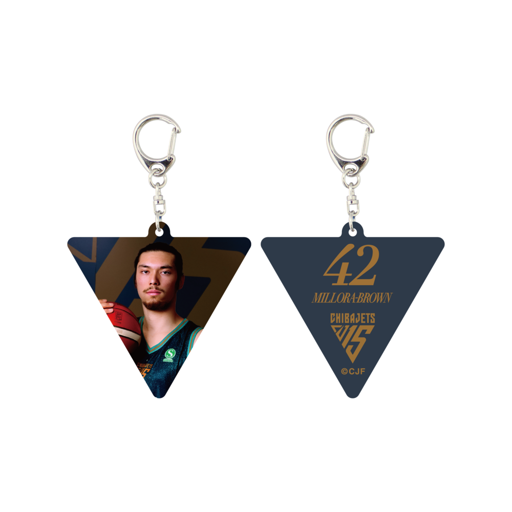 15THグラフィック 選手レンチキュラーキーホルダー 詳細画像 #42 クエンティン・ミロラ・ブラウン 1