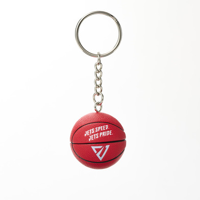 ロゴバスケットボール型キーホルダー