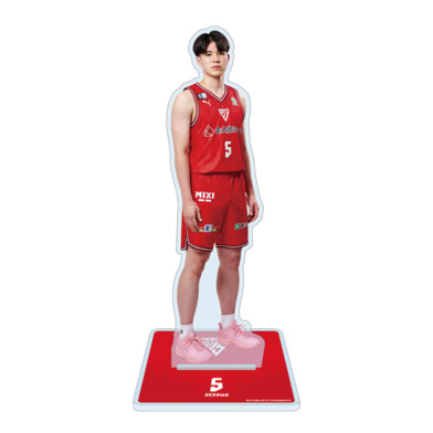 選手アクリルスタンド(宣材/2025-26)