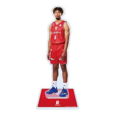 選手アクリルスタンド(宣材/2025-26)