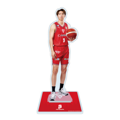 選手アクリルスタンド(宣材/2025-26)