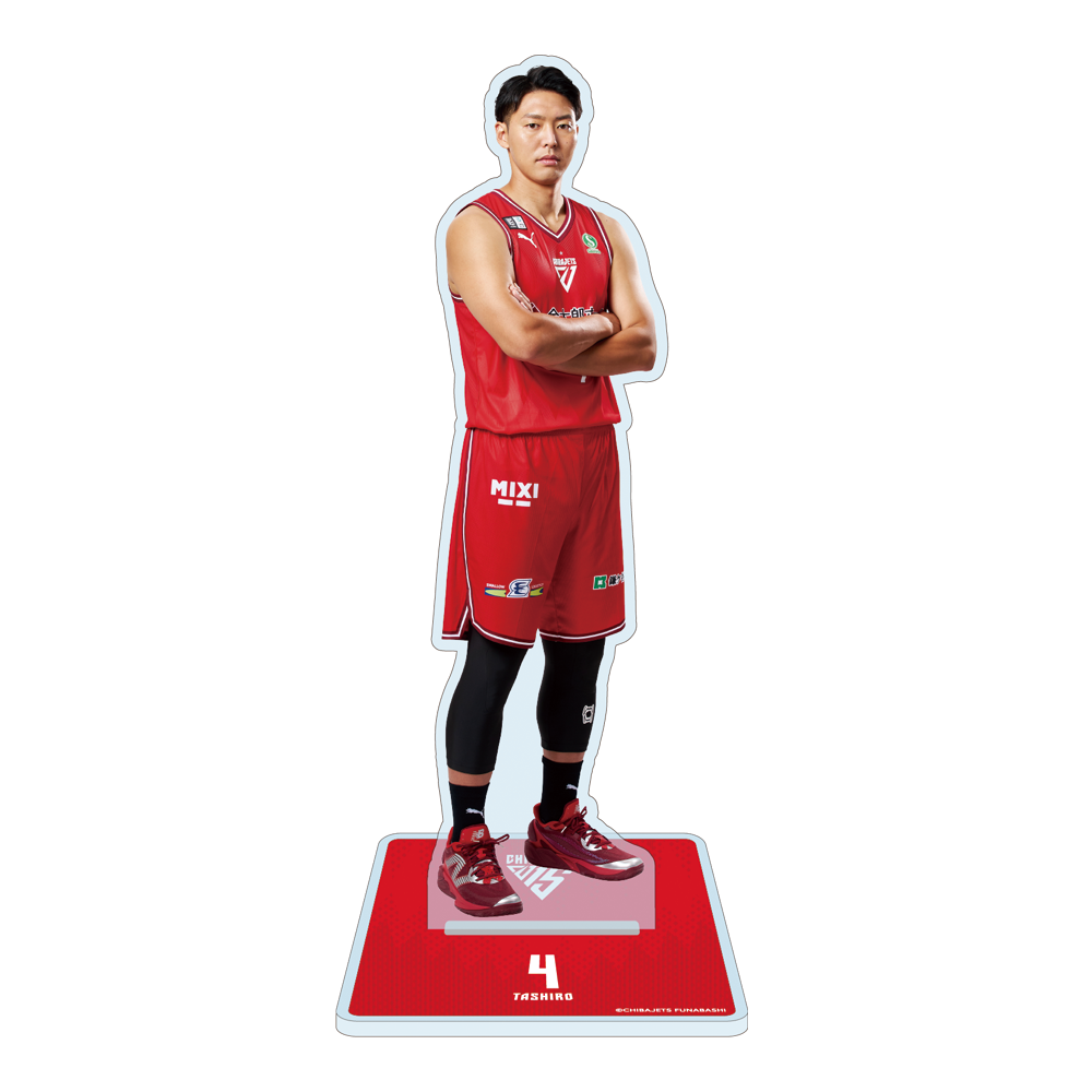 選手アクリルスタンド(宣材/2025-26) 詳細画像 #4 田代 直希 1