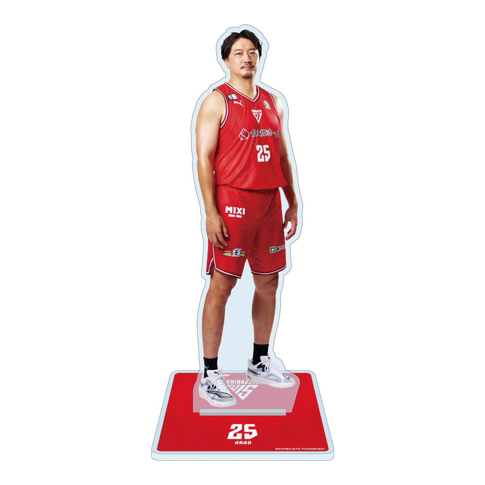 選手アクリルスタンド(宣材/2025-26) 詳細画像 #25 荒尾 岳 1