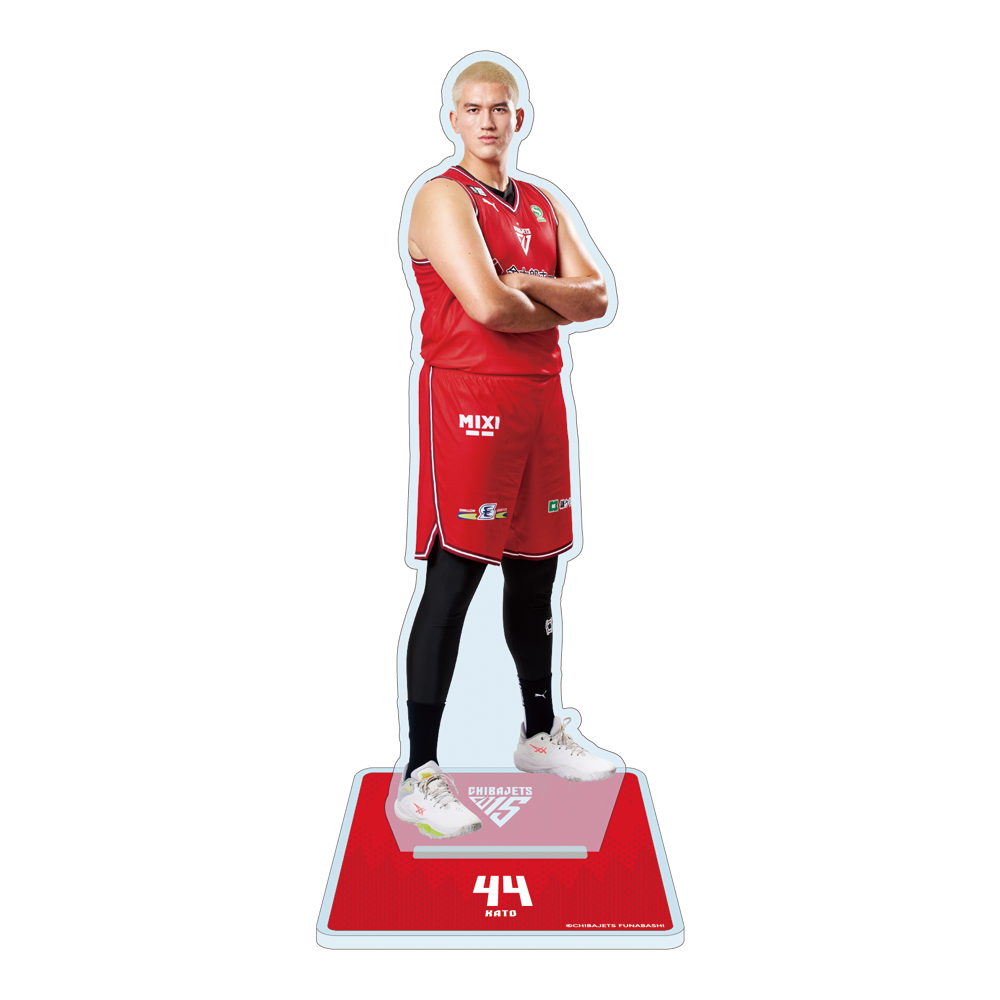 選手アクリルスタンド(宣材/2025-26) 詳細画像 #44 加藤 ダニエル 1