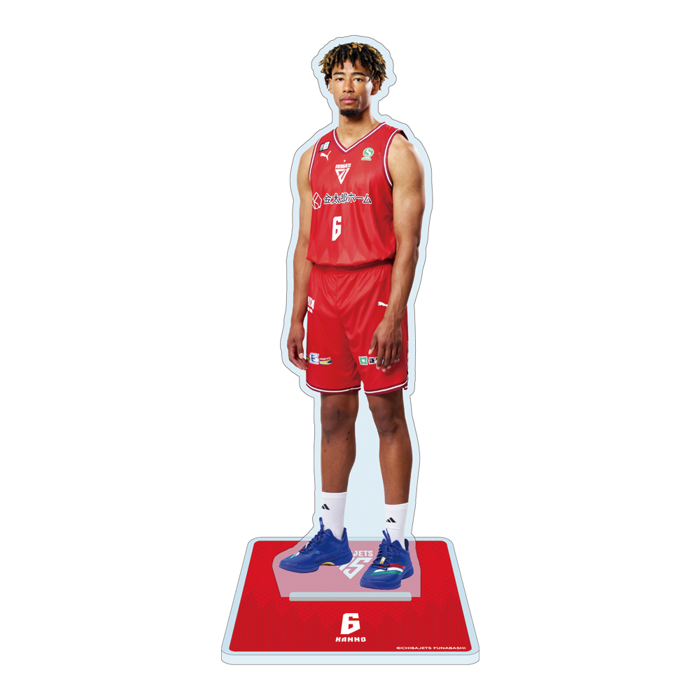 選手アクリルスタンド(宣材/2025-26)｜千葉ジェッツ｜B.LEAGUE（B