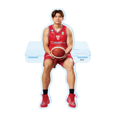 選手アクリルスタンド(座り/2025-26)