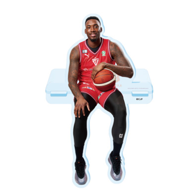 選手アクリルスタンド(座り/2025-26)