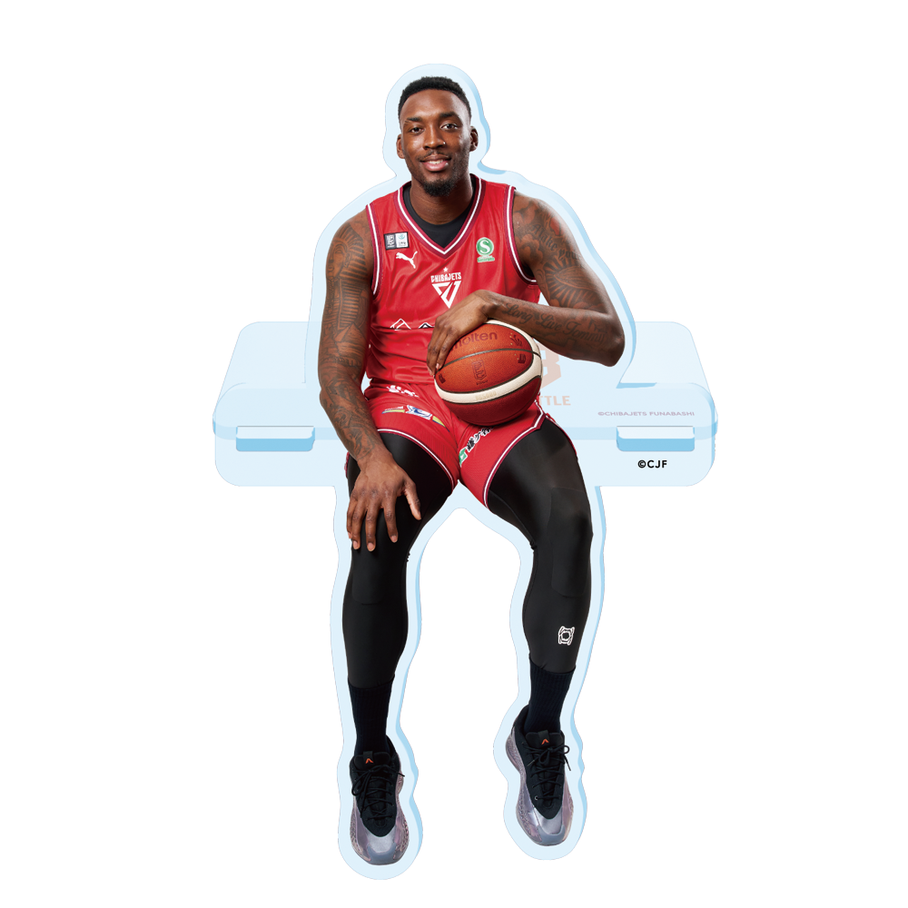 選手アクリルスタンド(座り/2025-26) 詳細画像 #8 ﾅｼｰﾙ･ﾘﾄﾙ 1