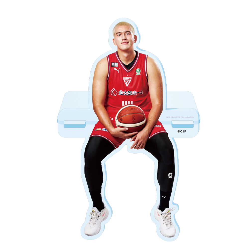 選手アクリルスタンド(座り/2025-26) 詳細画像 #44 加藤 ダニエル 1