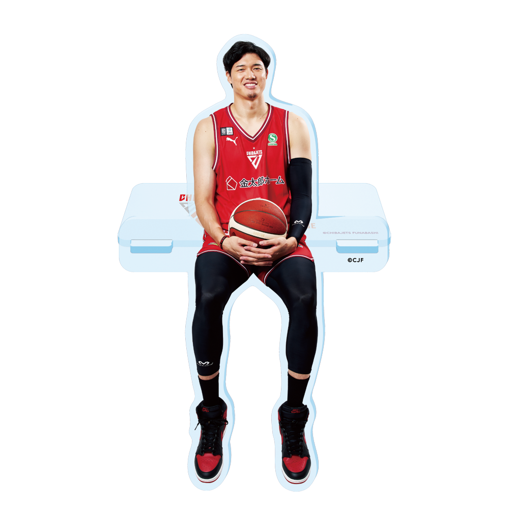 選手アクリルスタンド(座り/2025-26)｜千葉ジェッツ｜B.LEAGUE（B