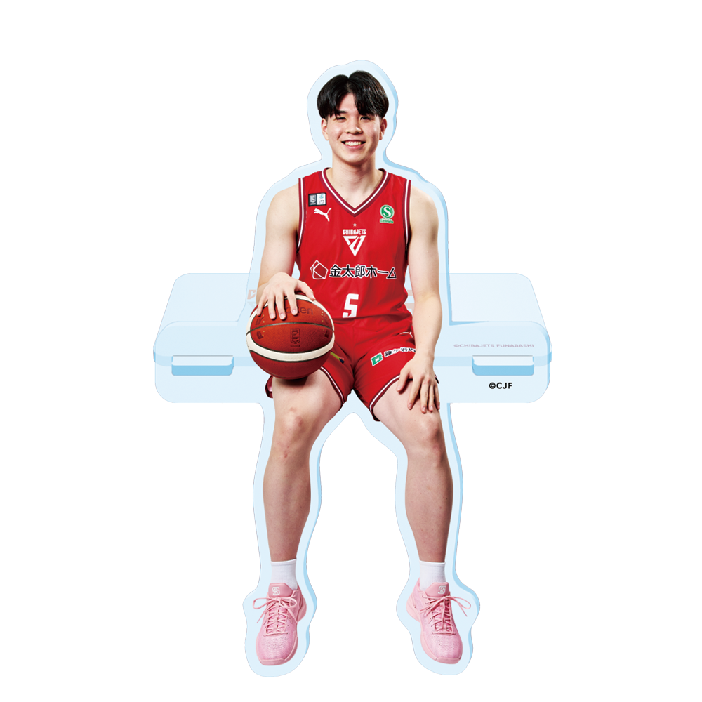 選手アクリルスタンド(座り/2025-26)｜千葉ジェッツ｜B.LEAGUE（B
