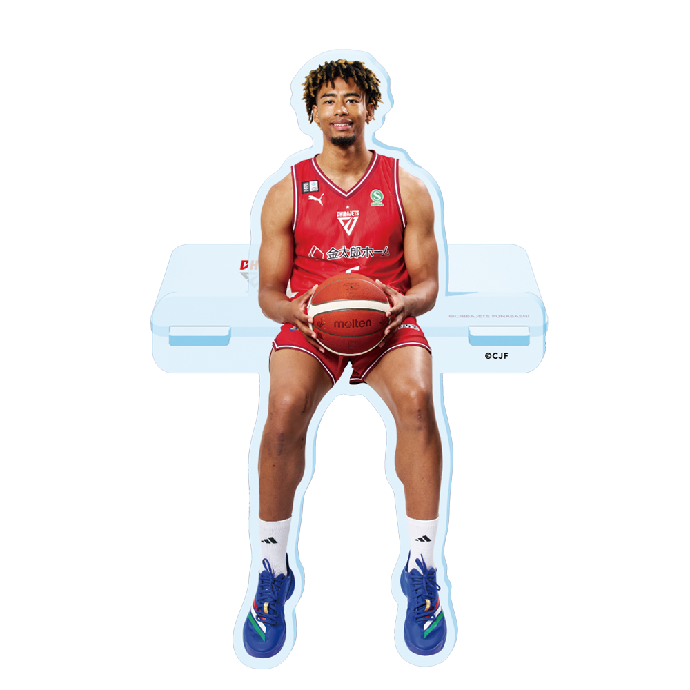 選手アクリルスタンド(座り/2025-26)｜千葉ジェッツ｜B.LEAGUE（B