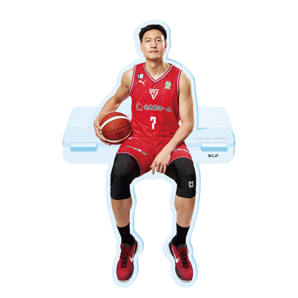 選手アクリルスタンド(座り/2025-26)｜千葉ジェッツ｜B.LEAGUE（B