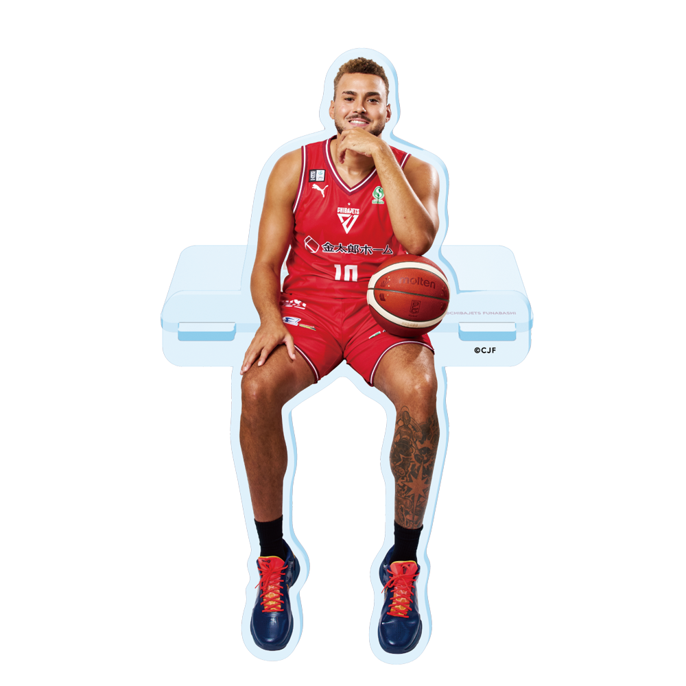 選手アクリルスタンド(座り/2025-26)｜千葉ジェッツ｜B.LEAGUE（B