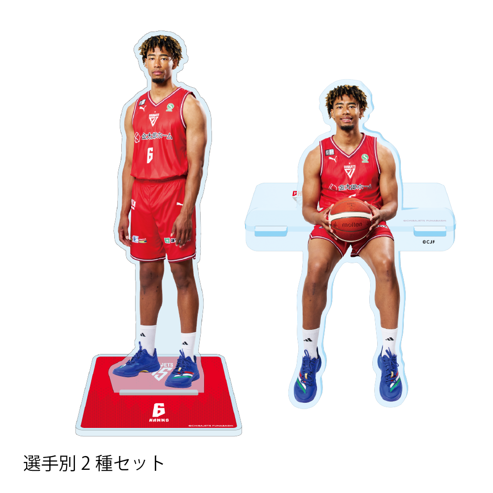 【2種セット】選手アクリルスタンド (宣材＆座り) 詳細画像 #6 菅野 ブルース 1