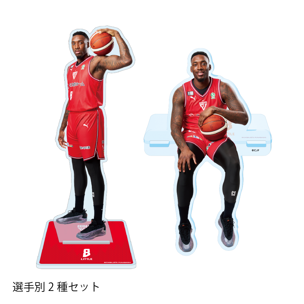 【2種セット】選手アクリルスタンド (宣材＆座り) 詳細画像 #8 ﾅｼｰﾙ･ﾘﾄﾙ 1