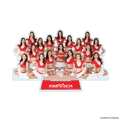 STAR JETS集合アクリルスタンド(2025-26)