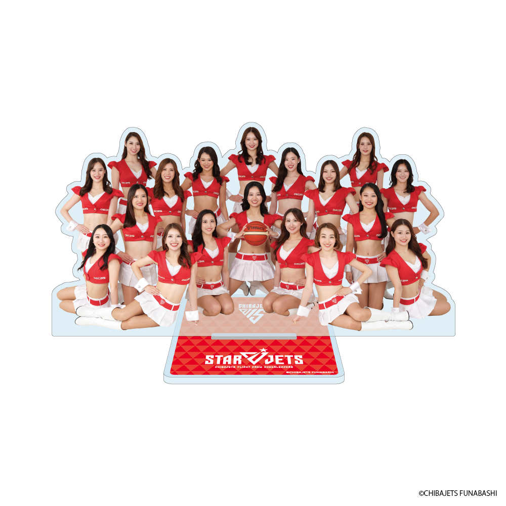 STAR JETS集合アクリルスタンド(2025-26) 詳細画像 ONE 1