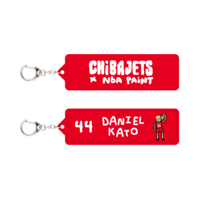 CHIBAJETS×NBA PAINT 選手ラバーキーホルダー