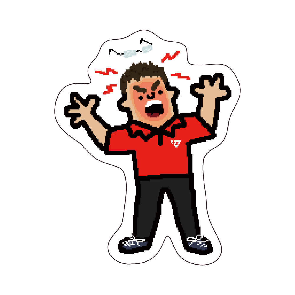 CHIBAJETS&times;NBA PAINT ダイカットステッカ－(全8種) 詳細画像 HC トレヴァー・グリーソン 1