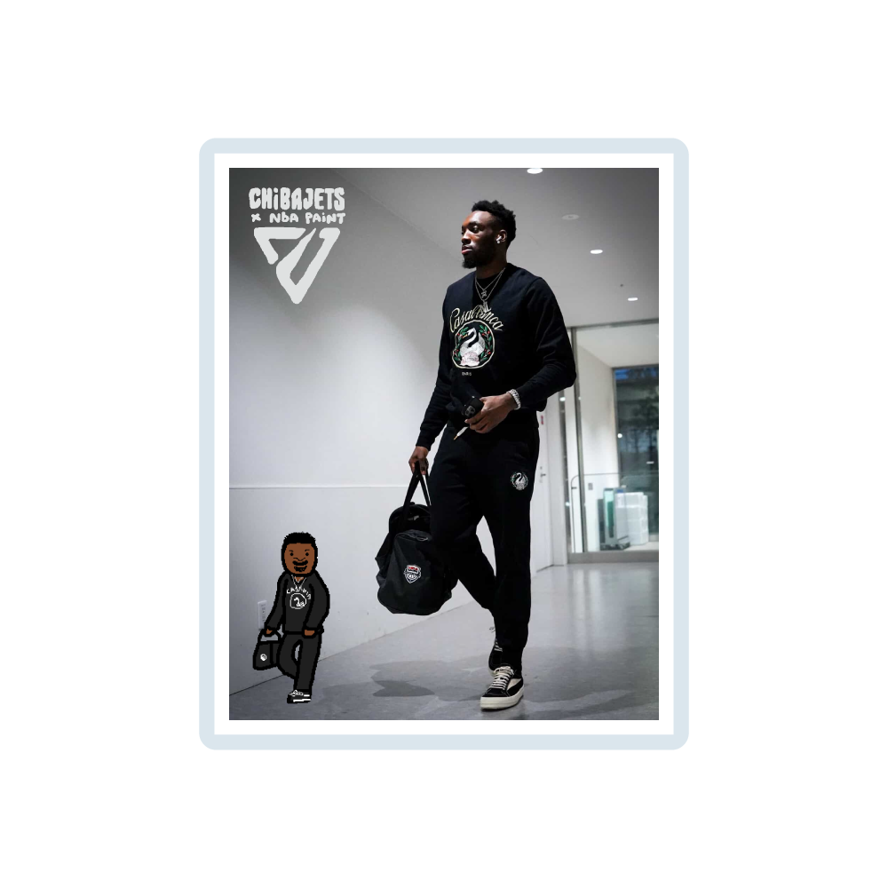 CHIBAJETS&times;NBA PAINT player walk insアクリルマグネット(全10種) 詳細画像 #8 ナシール・リトル 1