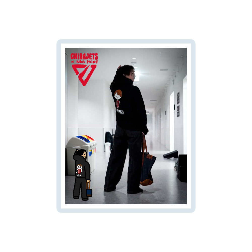 CHIBAJETS×NBA PAINT player walk insアクリルマグネット(全10種