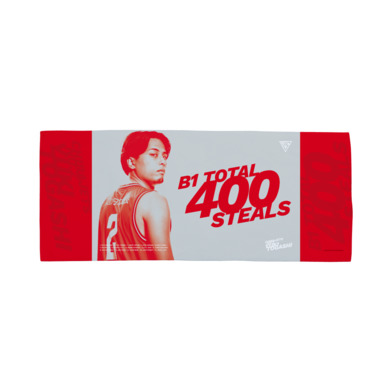 #2富樫 勇樹 B1通算400ｽﾃｨｰﾙ達成記念　 ハイブリッドフェイスタオル